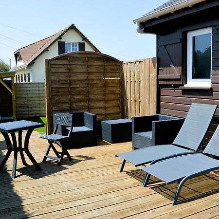 Le Chalet A Hub - Exterieur, Proche De La Plage Asnelles Exterior photo