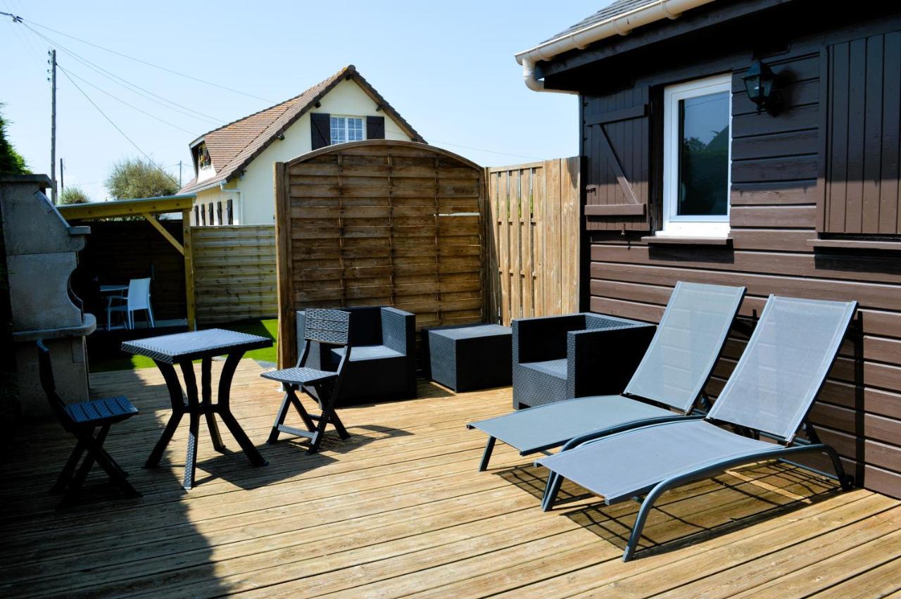 Le Chalet A Hub - Exterieur, Proche De La Plage Asnelles Exterior photo