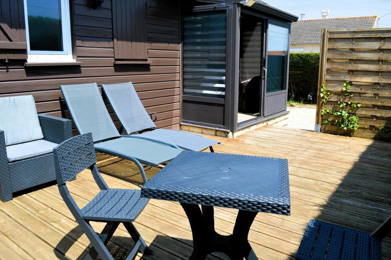 Le Chalet A Hub - Exterieur, Proche De La Plage Asnelles Exterior photo